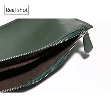 Weayouth Woven Bag Shopper Bag Travel Handbags and Purses Women Tote Bag Large Capacity Shoulder Fashion Bags (blackish green)