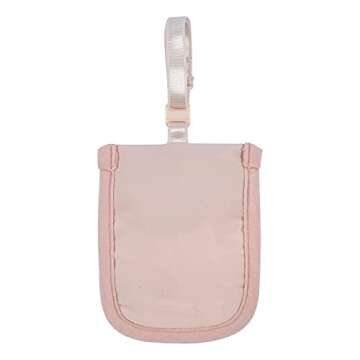 YOYI YOYI RFID Undercover Bra Wallet,Hidden Travel Pouch,Secret Stash Pocket - Credit Cards & Money ...