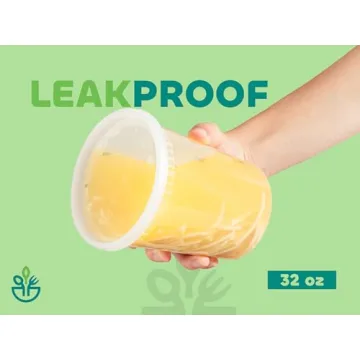 JoyServe Deli Food Containers 32 Oz - 36 Sets