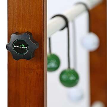 Official Tournament Ladder Golf Game for Fun Outdoors