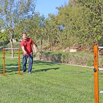 Official Tournament Ladder Golf Game for Fun Outdoors