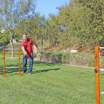 Official Tournament Ladder Golf Game for Fun Outdoors