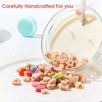 Cereal Candle Bowl - Vanilla Scented Food Candles Aesthetic - Cute Candles for Cool Gifts - 3 Wicks Cereal Candles for Best Burn - Cereal Bowl Candle with Spoon - Cool Candles for Cool Things