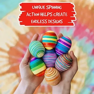EggMazing Mini Egg Decorator Kit for Mess-Free Fun