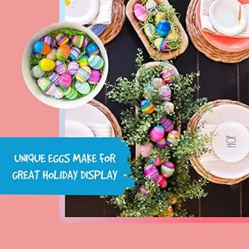 EggMazing Mini Egg Decorator Kit for Mess-Free Fun