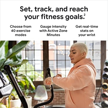 Google Pixel Watch - Stylish Android Smartwatch with Fitbit Tracking