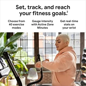 Google Pixel Watch - Stylish Android Smartwatch with Fitbit Tracking