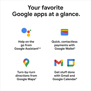 Google Pixel Watch - Stylish Android Smartwatch with Fitbit Tracking