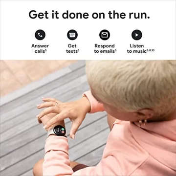 Google Pixel Watch - Stylish Android Smartwatch with Fitbit Tracking