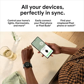 Google Pixel Watch - Stylish Android Smartwatch with Fitbit Tracking