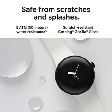 Google Pixel Watch - Stylish Android Smartwatch with Fitbit Tracking