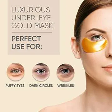 Celor Under Eye Patches for Puffy Eyes and Dark Circles - Eye Masks with Amino Acids & Collagen, Eye...