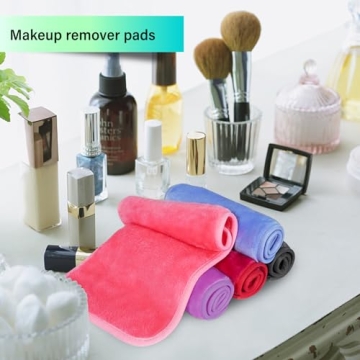 Nugilla Reusable Makeup Remover Towels 13x7 Inches