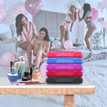 Nugilla Reusable Makeup Remover Towels 13x7 Inches