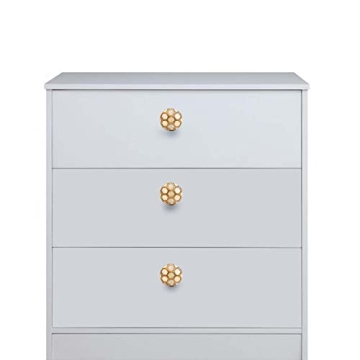 Premium Mother of Pearl Handcrafted Drawer Knobs Unique Decor