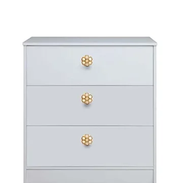 Premium Mother of Pearl Handcrafted Drawer Knobs Unique Decor