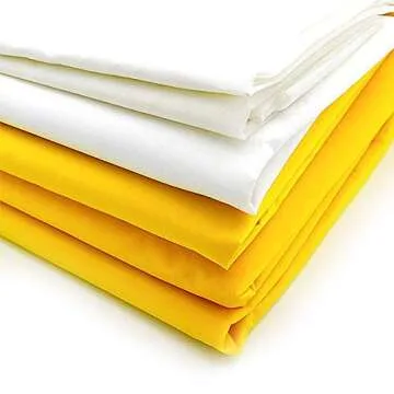 INTBUYING Silk Screen Mesh Fabric 250 Mesh Durable Quality