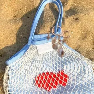 Sdopbinbin Beach Keychain Seashell Starfish For Women Girls Ocean Keychain For Purse Small Beach Accessories Sea Shell Keychain For Teens Adults Beach Themed Gifts For Women Girls Starfish Keychain