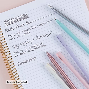 Erin Condren Ballpoint Pen Set - Smooth Writing 6 Pack