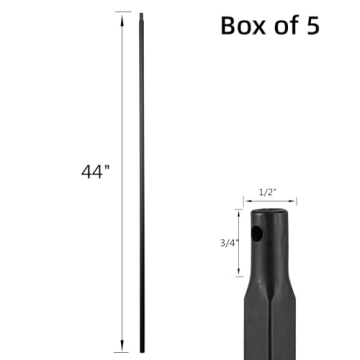 Elegant Wrought Iron Balusters for Stylish Homes