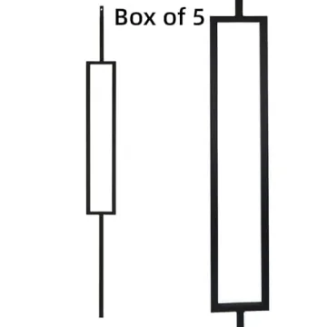 Elegant Wrought Iron Balusters for Stylish Homes