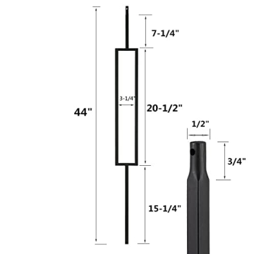 Elegant Wrought Iron Balusters for Stylish Homes