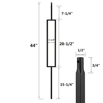 Elegant Wrought Iron Balusters for Stylish Homes