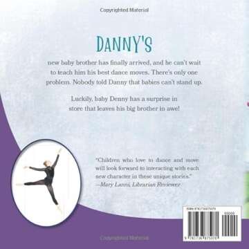 Danny, Denny, and the Dancing Dragon: A Dance-It-Out Creative Movement Story for Young Movers (Dance...