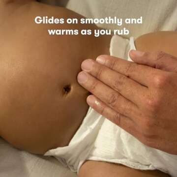 Frida Baby Gassy Belly Rub for Gentle Infant Gas Relief