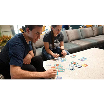 Genius Games Peptide Protein Building Strategy Card Game