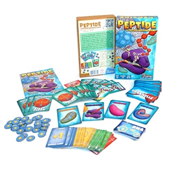 Genius Games Peptide Protein Building Strategy Card Game