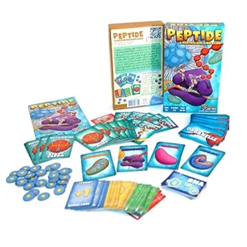 Genius Games Peptide Protein Building Strategy Card Game