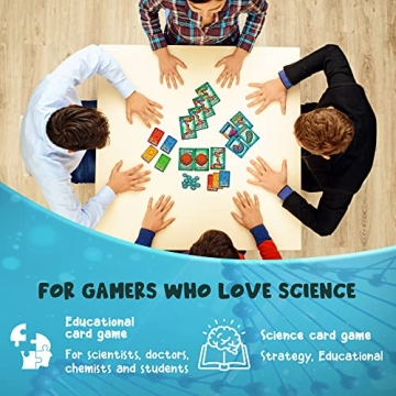 Genius Games Peptide Protein Building Strategy Card Game