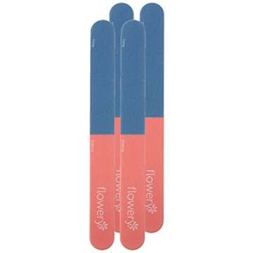 Flowery Blinky 4-Sided File 120/150/240/280 grit