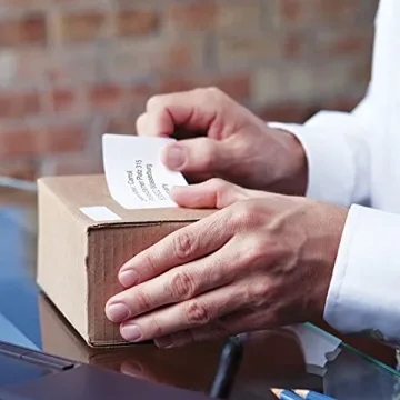 DYMO LW Large Shipping Labels - 900 Labels for Easy Print