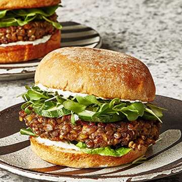 Hamburger Bun Pan, Mesh Silicone Hamburger Bun Mold, Non Stick Baking Pan for Making Buns, Great Per...