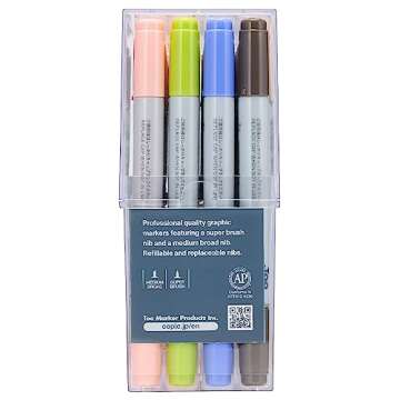 Copic I72B Ciao Markers Set B, 72-Piece