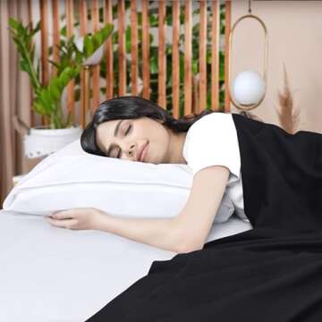 Utopia Bedding Flat Sheets - Soft, Durable, 6 Pack