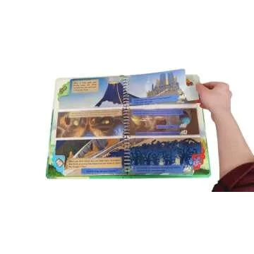 Interactive Gamebook for Young Readers with Puzzles