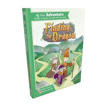 Interactive Gamebook for Young Readers with Puzzles