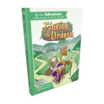 Interactive Gamebook for Young Readers with Puzzles
