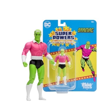 Buy DC Super Powers Brainiac 4.5in Action Figure Online