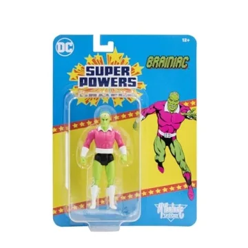 Buy DC Super Powers Brainiac 4.5in Action Figure Online