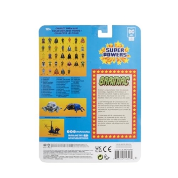 Buy DC Super Powers Brainiac 4.5in Action Figure Online