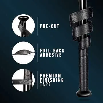 CHAMPKEY PRO 40" Bat Grip Tapes - Weatherproof 2 Pack