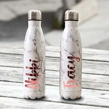 TECKWRAP Rose Gold Chrome Adhesive Craft Vinyl Roll 1ftx5ft