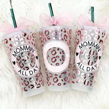 TECKWRAP Rose Gold Chrome Adhesive Craft Vinyl Roll 1ftx5ft