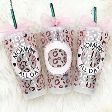 TECKWRAP Rose Gold Chrome Adhesive Craft Vinyl Roll 1ftx5ft