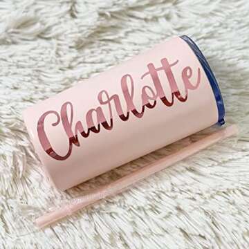 TECKWRAP Rose Gold Chrome Adhesive Craft Vinyl Roll 1ftx5ft