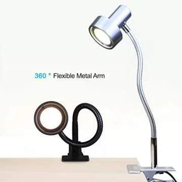 O'Bright LED Desk Lamp with USB and Dimming Features